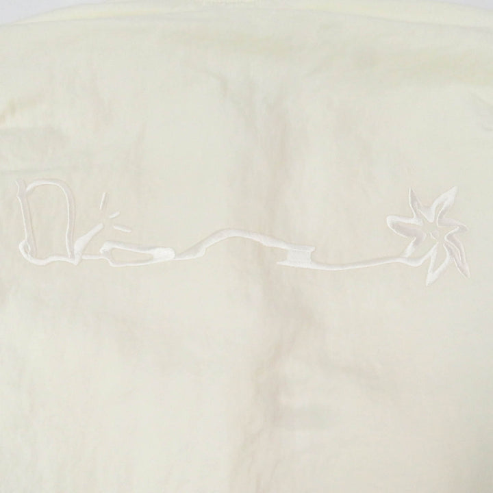 Excellent DIOR×Cactus Jack Blouson Saddle pocket Ivory Nylon 50 943C439J5515