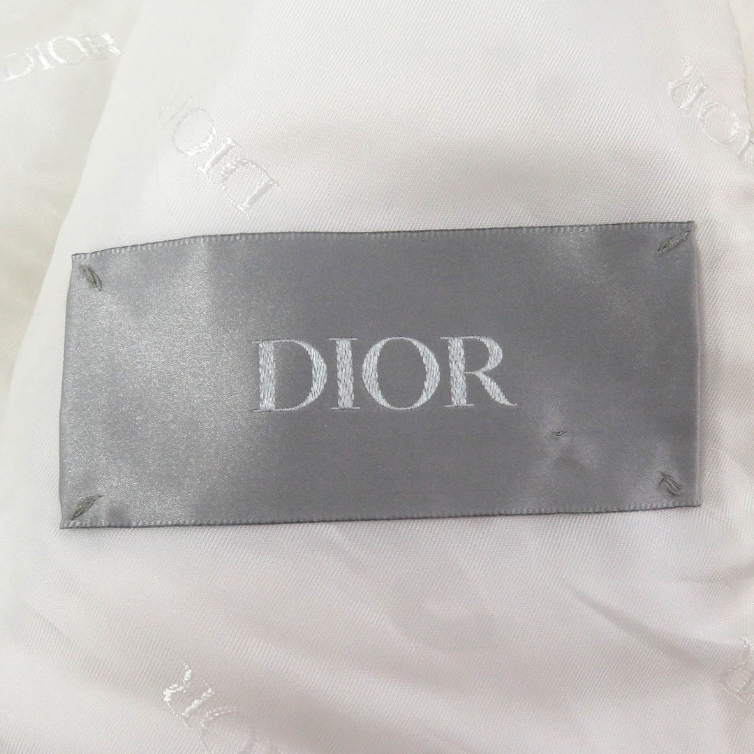 Excellent DIOR×Cactus Jack Blouson Saddle pocket Ivory Nylon 50 943C439J5515
