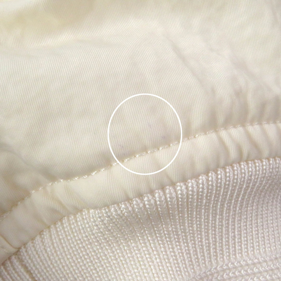 Excellent DIOR×Cactus Jack Blouson Saddle pocket Ivory Nylon 50 943C439J5515