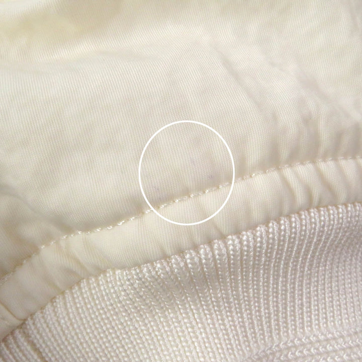 Excellent DIOR×Cactus Jack Blouson Saddle pocket Ivory Nylon 50 943C439J5515