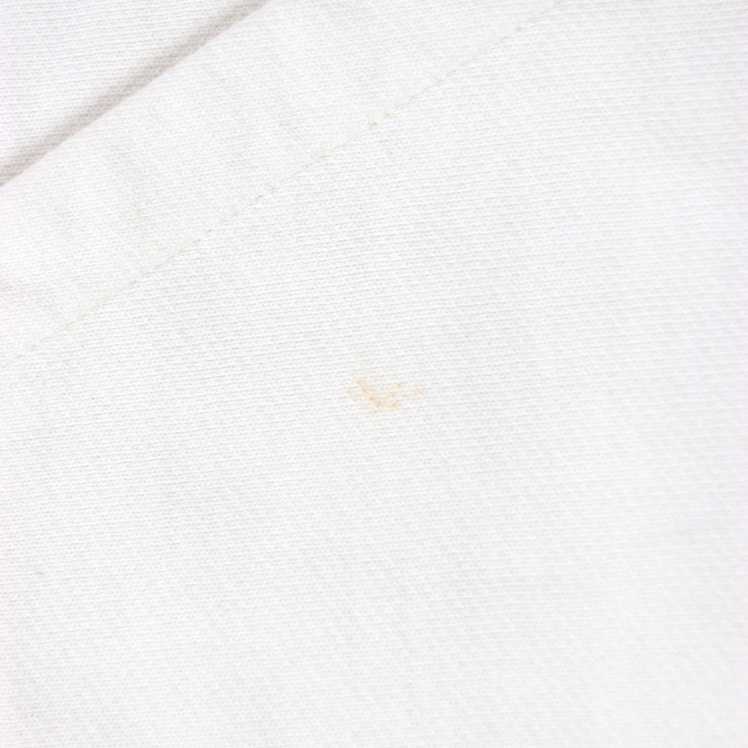Very Good LOUIS VUITTON hoodie Staples Edition off white cotton mens M