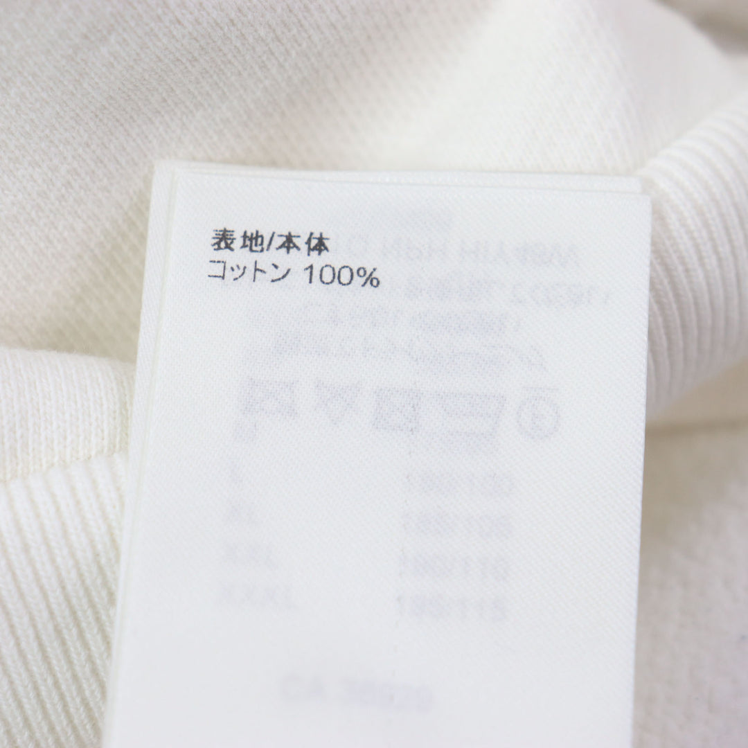 Very Good LOUIS VUITTON hoodie Staples Edition off white cotton mens M
