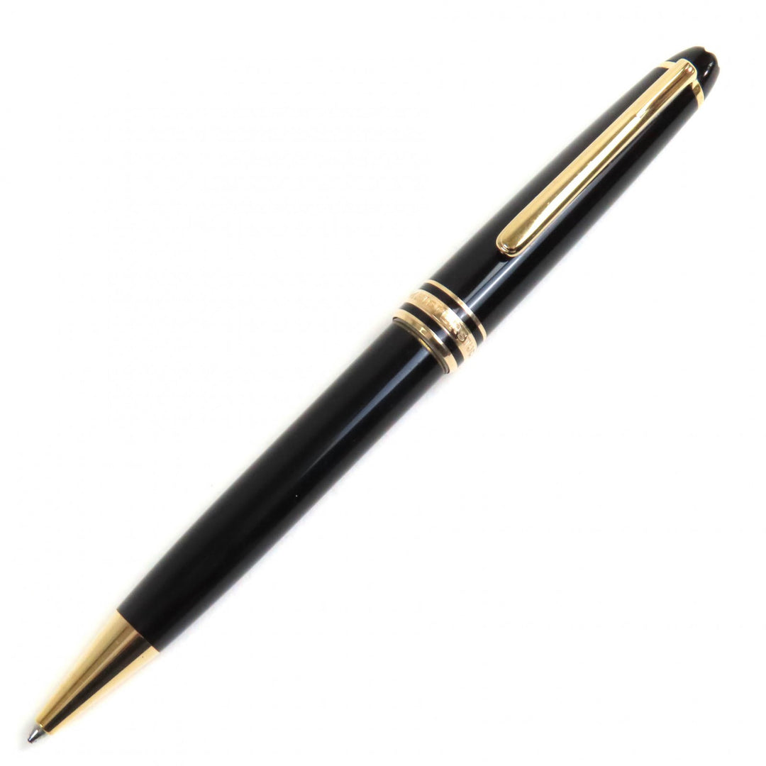 Very Good MONTBLANC Ballpoint pen Meisterstück Classic black mens