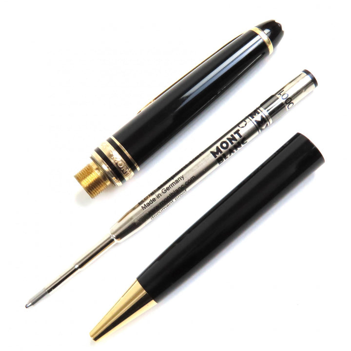 Very Good MONTBLANC Ballpoint pen Meisterstück Classic black mens