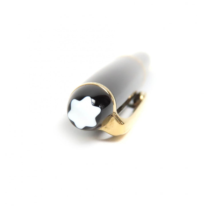 Very Good MONTBLANC Ballpoint pen Meisterstück Classic black mens