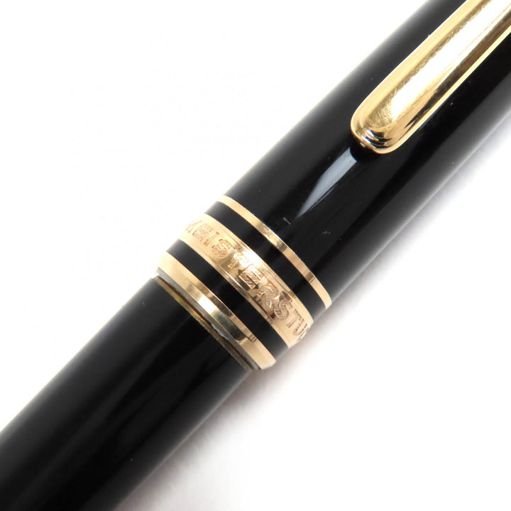 Very Good MONTBLANC Ballpoint pen Meisterstück Classic black mens