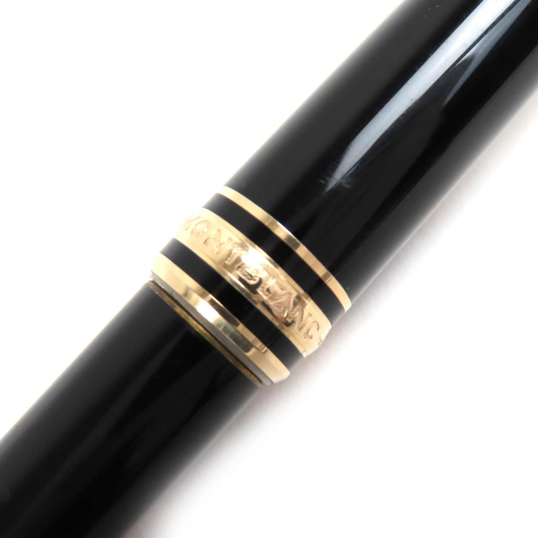 Very Good MONTBLANC Ballpoint pen Meisterstück Classic black mens