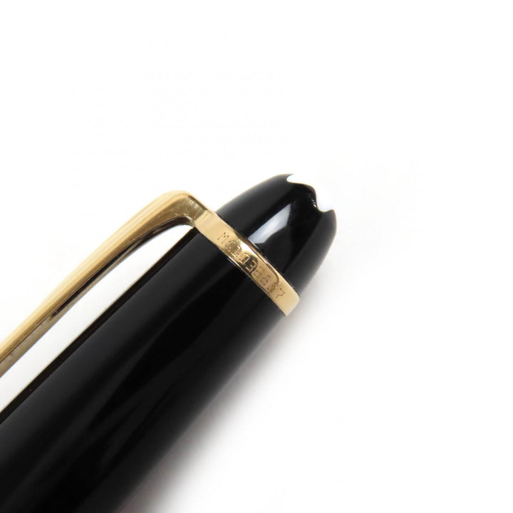 Very Good MONTBLANC Ballpoint pen Meisterstück Classic black mens