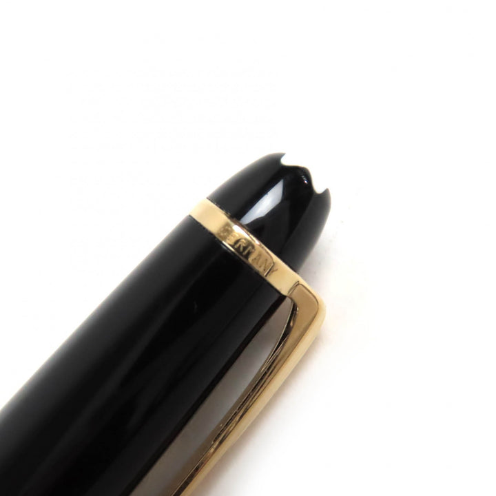 Very Good MONTBLANC Ballpoint pen Meisterstück Classic black mens