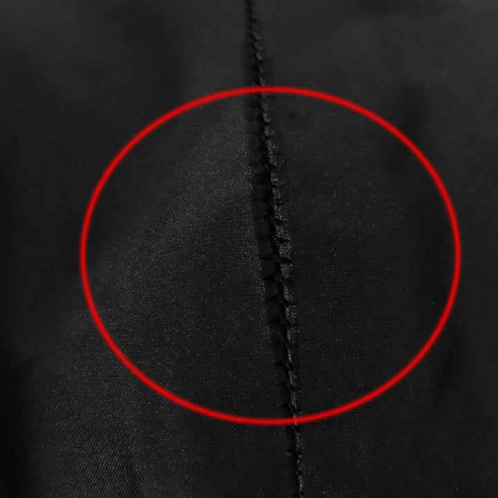 Excellent CHANEL coat Tweed with COCO Mark buttons black wool Women 34 P46625V28631