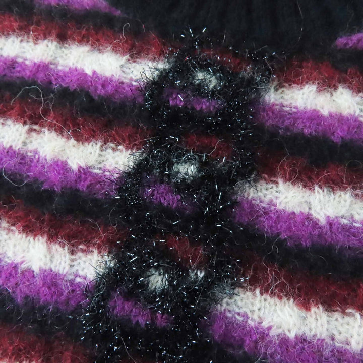 Excellent CHANEL knit COCO Mark Chain Long Sleeve Multi Women 34 P75766