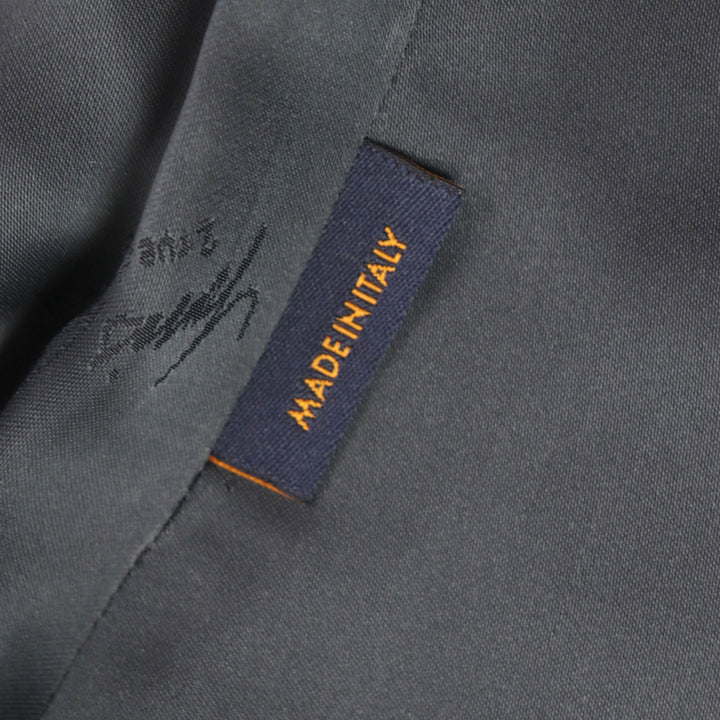Great LOUIS VUITTON tailored jacket LV&FLOWER Navy polyester mens 48 HKFJ5E