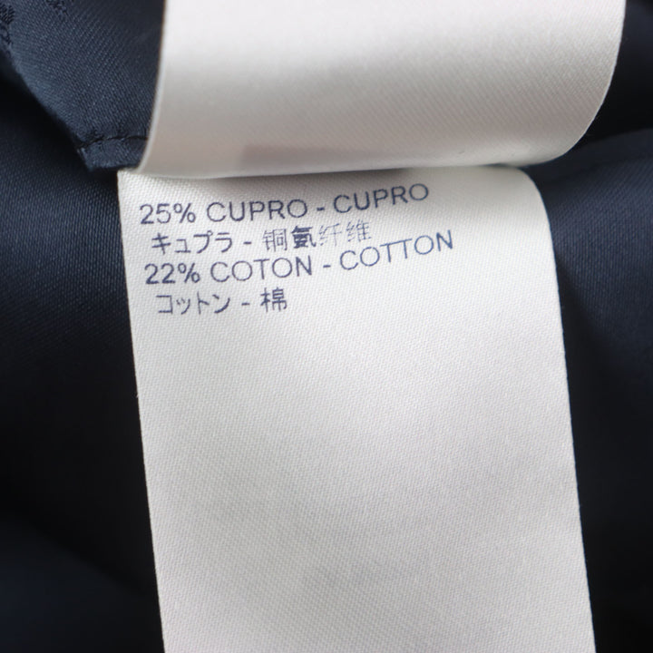 Great LOUIS VUITTON tailored jacket LV&FLOWER Navy polyester mens 48 HKFJ5E