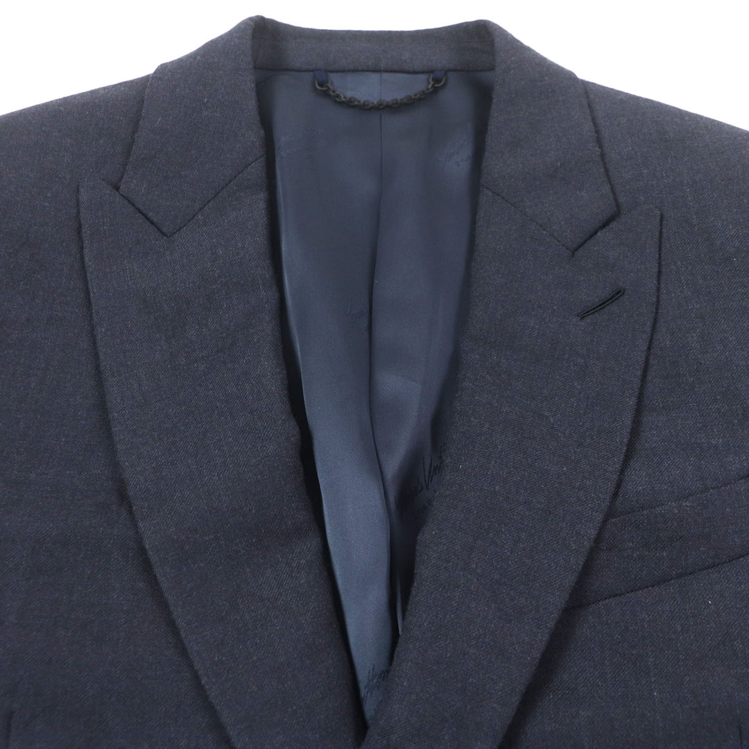 Great LOUIS VUITTON tailored jacket LV&FLOWER Navy polyester mens 48 HKFJ5E