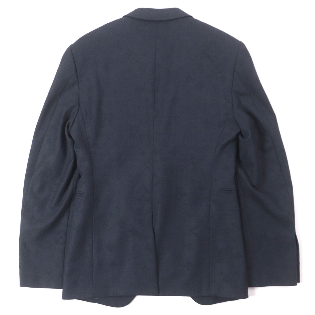 Great LOUIS VUITTON tailored jacket LV&FLOWER Navy polyester mens 48 HKFJ5E