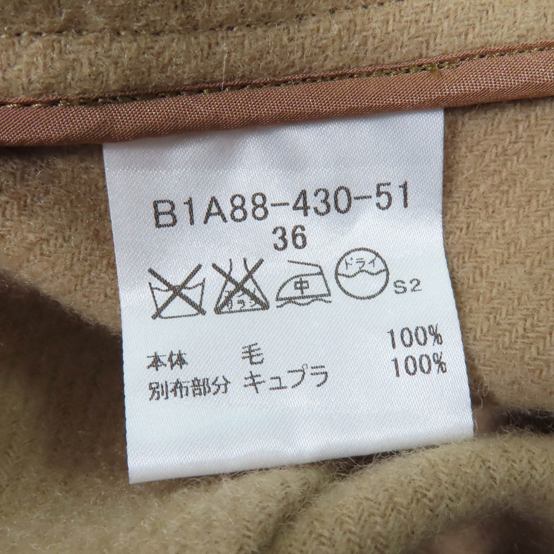 Excellent BURBERRY LONDON trench coat with wool liner Women 36 B1A88-430-51