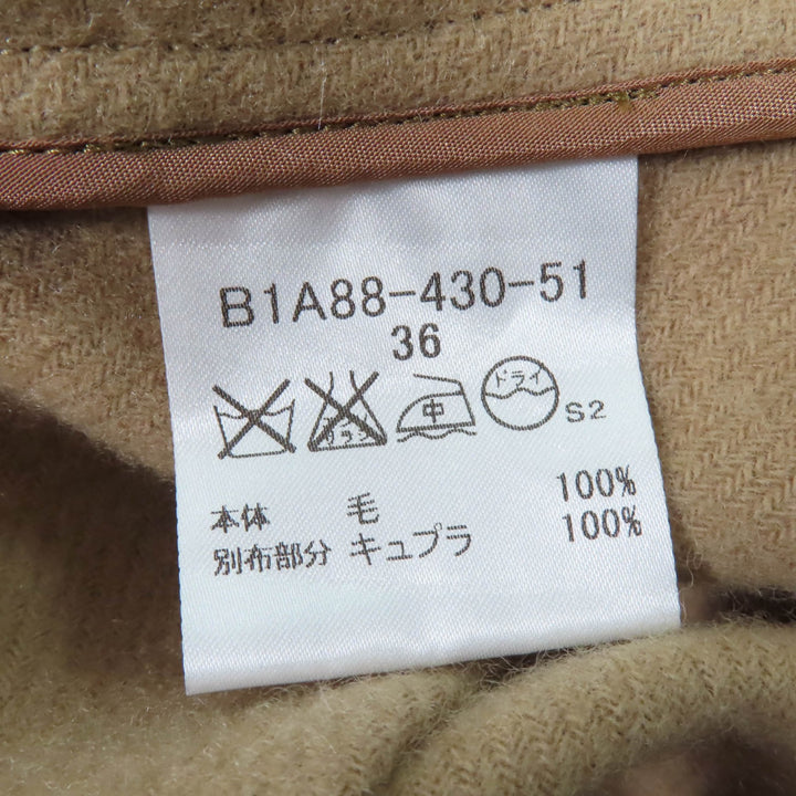 Excellent BURBERRY LONDON trench coat with wool liner Women 36 B1A88-430-51