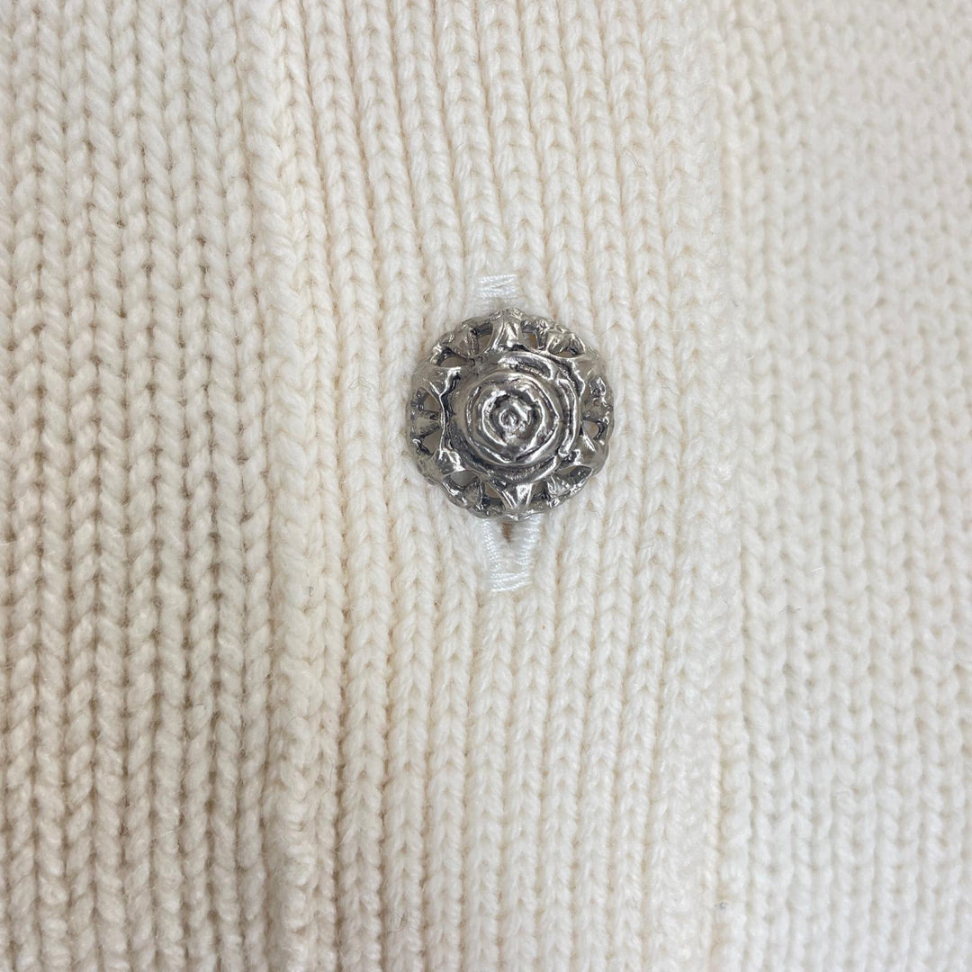 Excellent FOXEY cardigan Cropped length, cashmere Women 40 40332-KAJFZ15MK