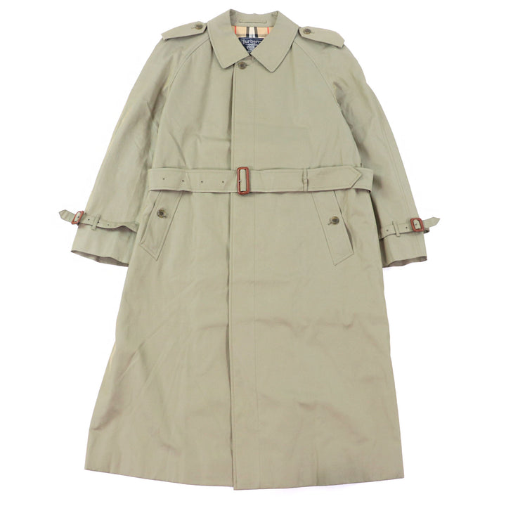Great Burberrys trench coat Nova check pattern lining, belted mens WR075-902-75
