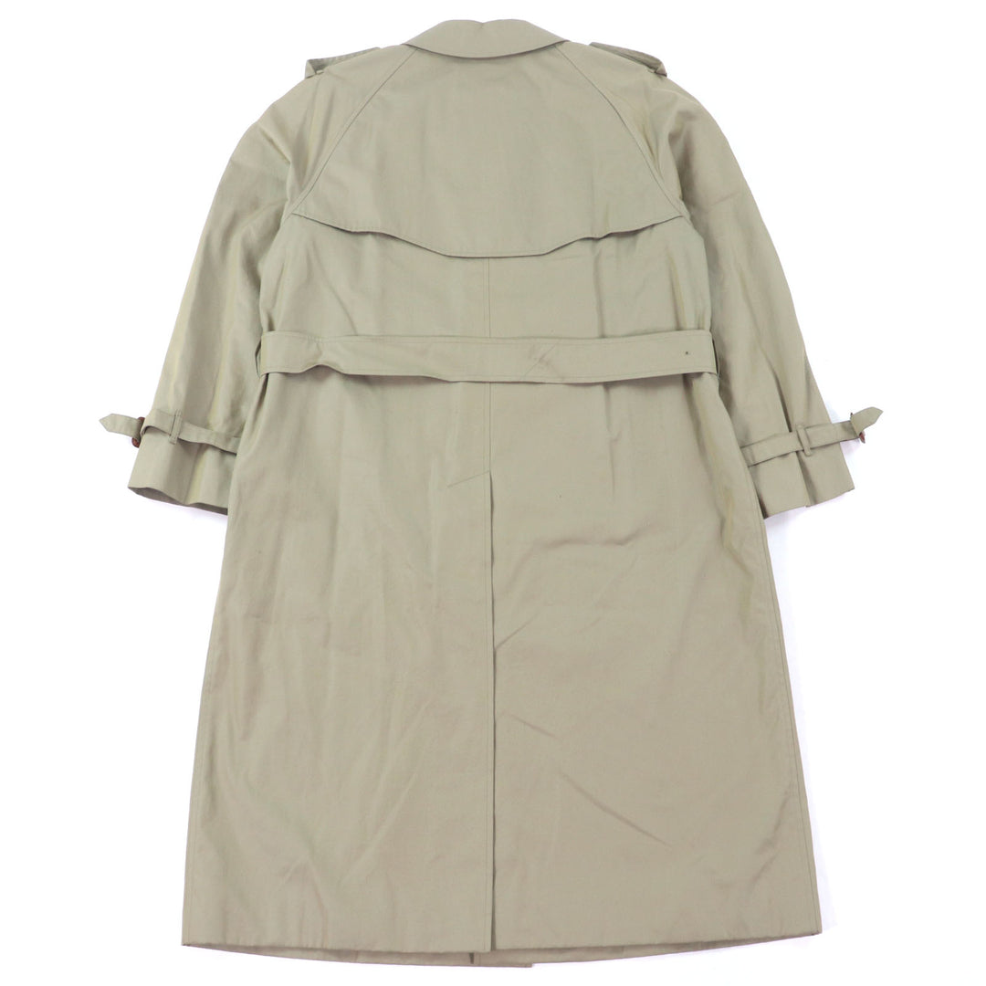 Great Burberrys trench coat Nova check pattern lining, belted mens WR075-902-75