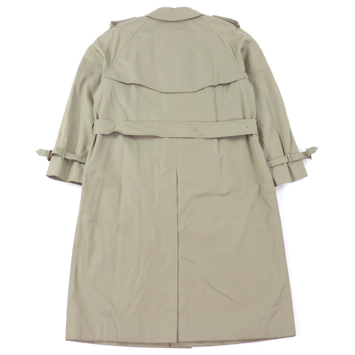 Great Burberrys trench coat Nova check pattern lining, belted mens WR075-902-75