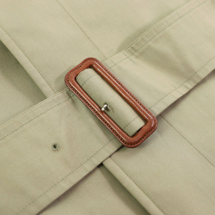 Great Burberrys trench coat Nova check pattern lining, belted mens WR075-902-75