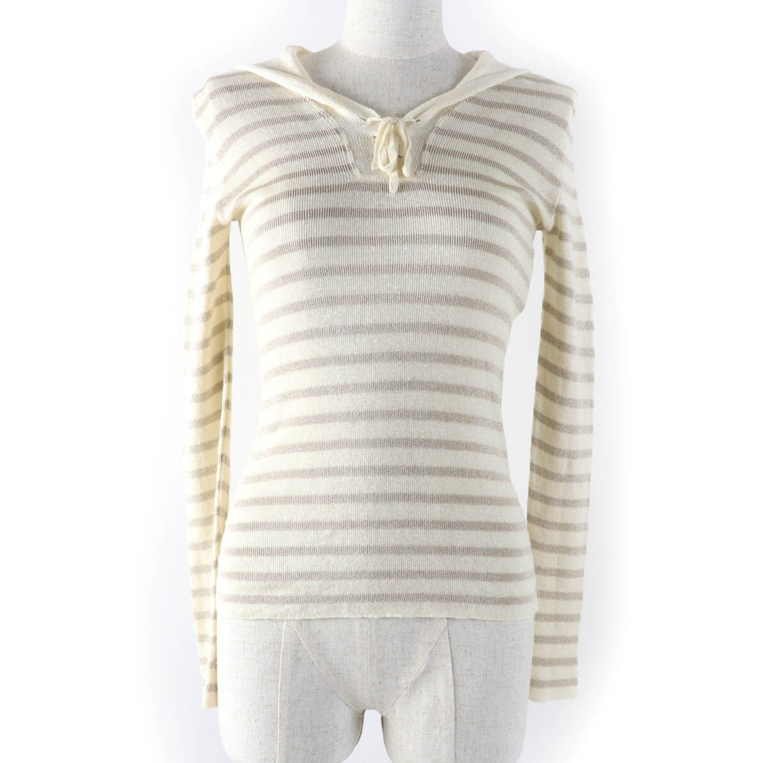 Great Christian Dior knit Linen, cashmere, silk blend,linen Women 38 214S27AM903