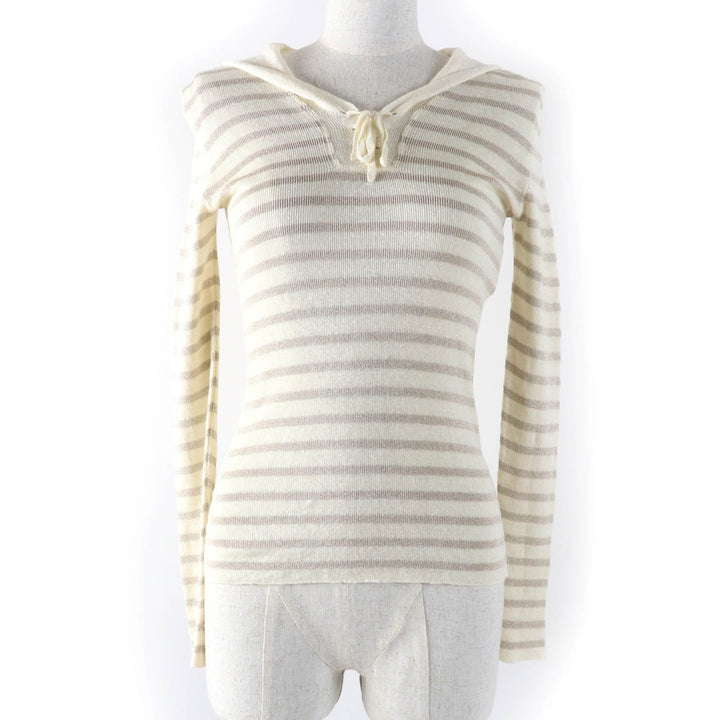 Great Christian Dior knit Linen, cashmere, silk blend,linen Women 38 214S27AM903