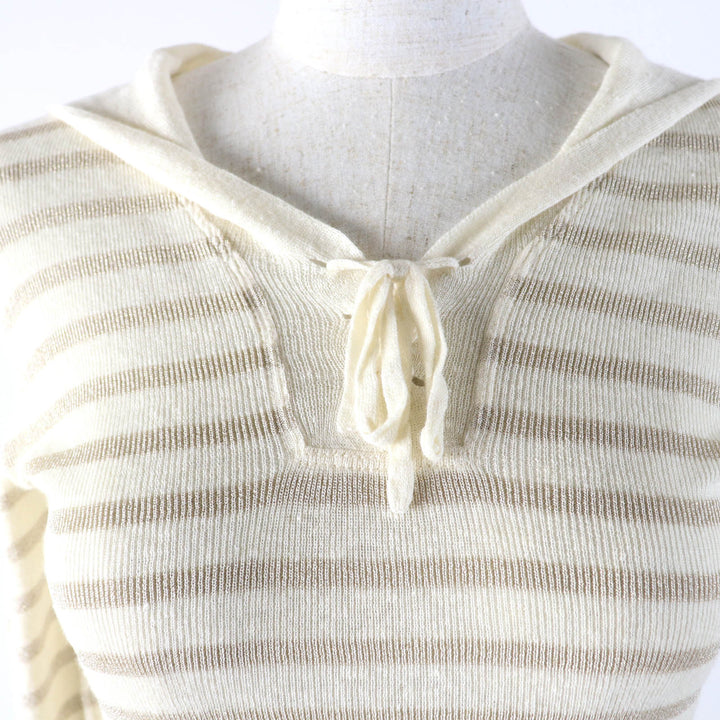 Great Christian Dior knit Linen, cashmere, silk blend,linen Women 38 214S27AM903
