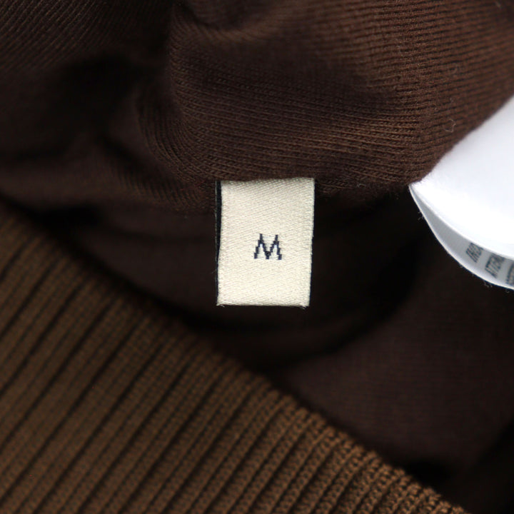 Excellent GUCCI hoodie Mini GG Jersey Sherry Line Interlocking G Half Zip men M 655153