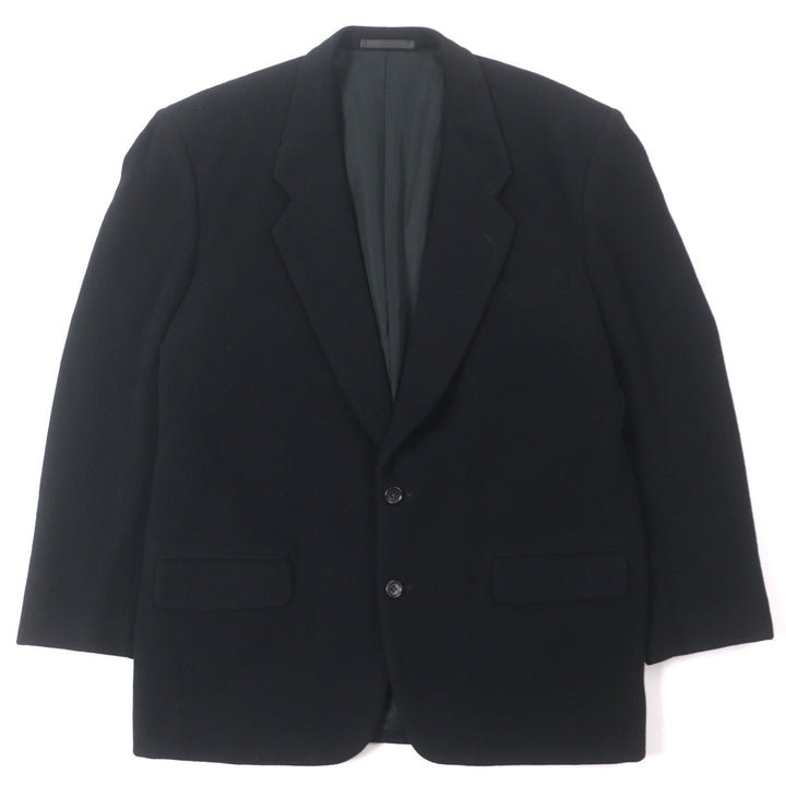 Great COMME des GARCONS HOMME tailored jacket 89AW Archive black cashmere mens M