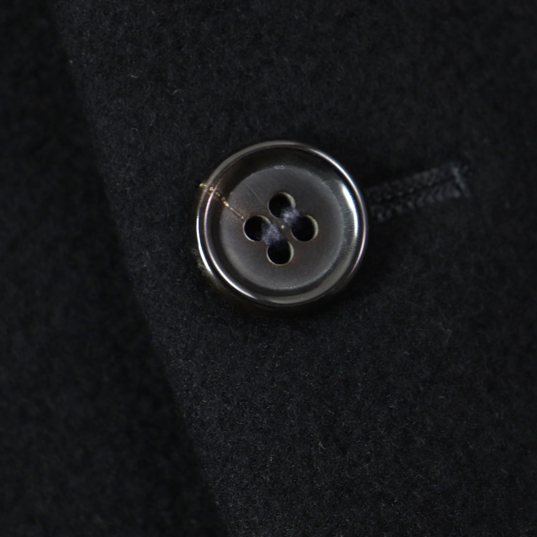 Great COMME des GARCONS HOMME tailored jacket 89AW Archive black cashmere mens M