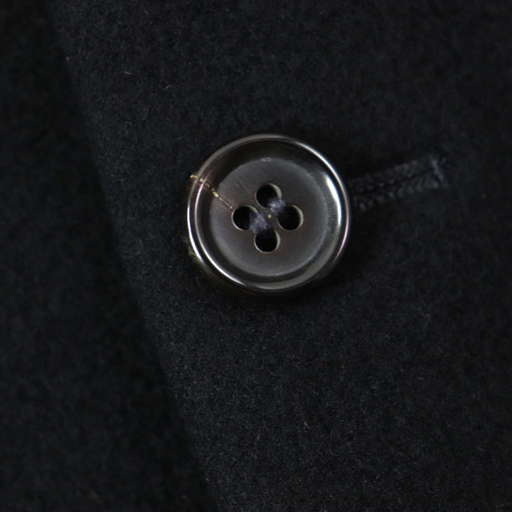 Great COMME des GARCONS HOMME tailored jacket 89AW Archive black cashmere mens M
