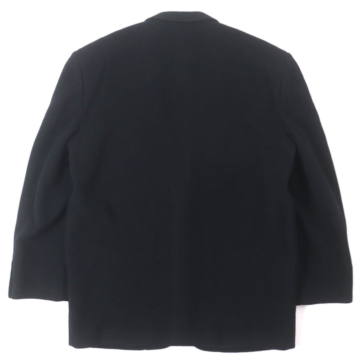 Great COMME des GARCONS HOMME tailored jacket 89AW Archive black cashmere mens M