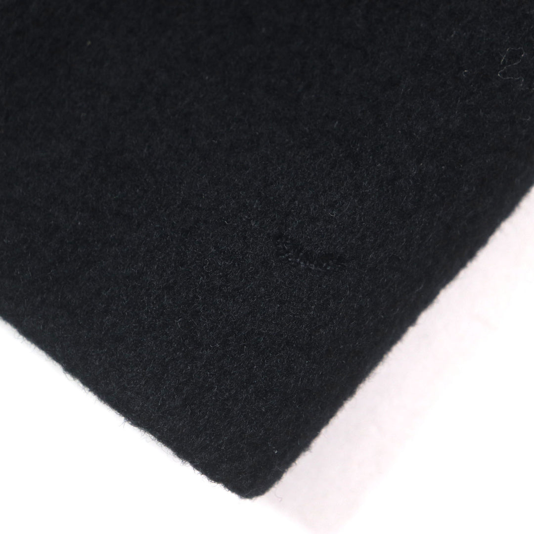 Great COMME des GARCONS HOMME tailored jacket 89AW Archive black cashmere mens M