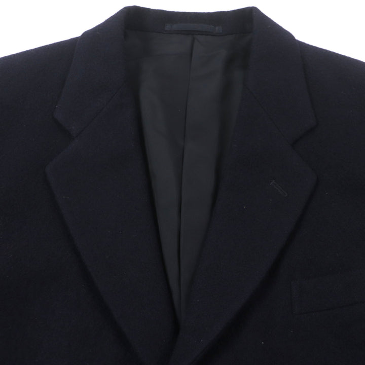 Excellent COMME des GARCONS HOMME tailored jacket Single Jacket Dark navy wool mens M