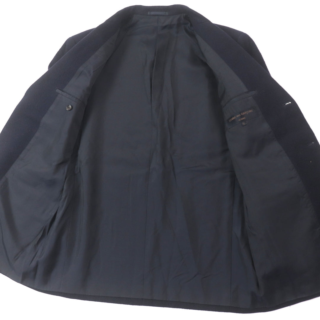 Excellent COMME des GARCONS HOMME tailored jacket Single Jacket mens M