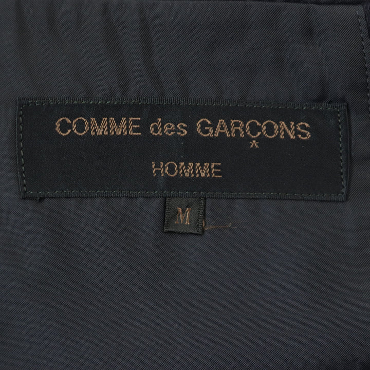 Excellent COMME des GARCONS HOMME tailored jacket Single Jacket Dark navy wool mens M