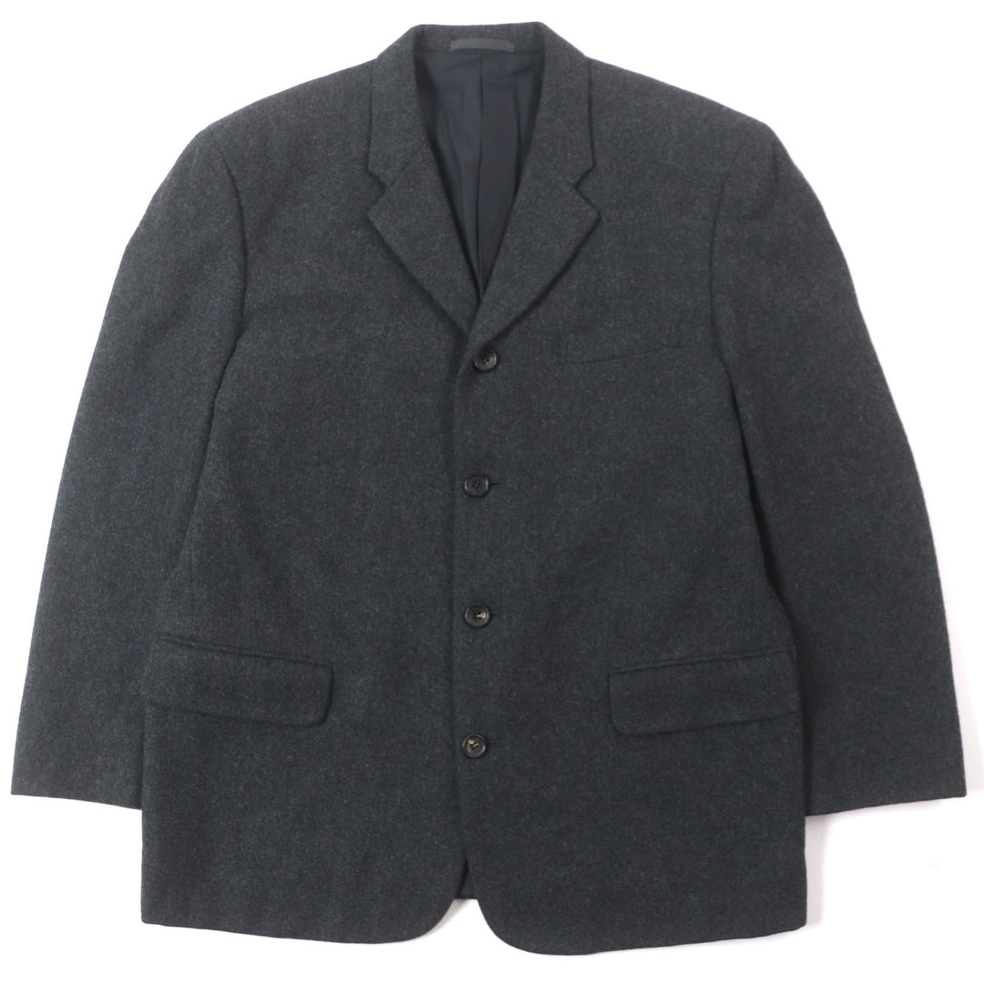 Excellent COMME des GARCONS HOMME tailored jacket Shrinkage Rare Condition S
