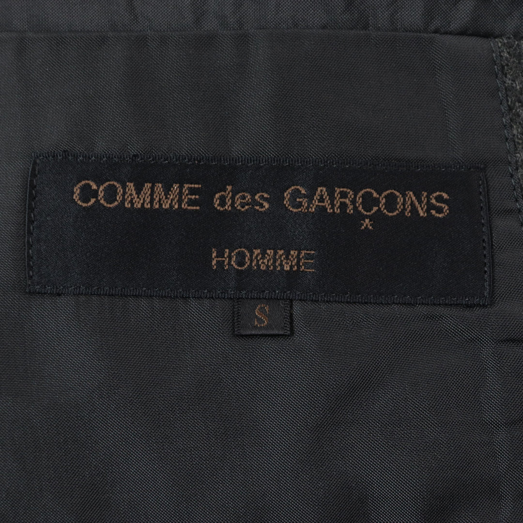 Excellent COMME des GARCONS HOMME tailored jacket 94AW Archives Shrinkage Rare Condition S