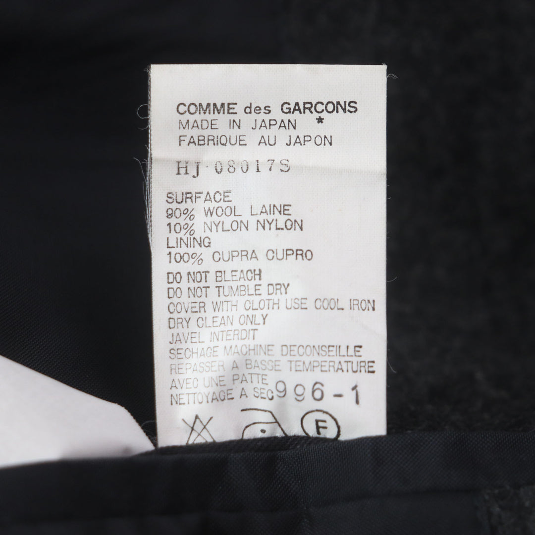 Excellent COMME des GARCONS HOMME tailored jacket 94AW Archives Shrinkage Rare Condition S