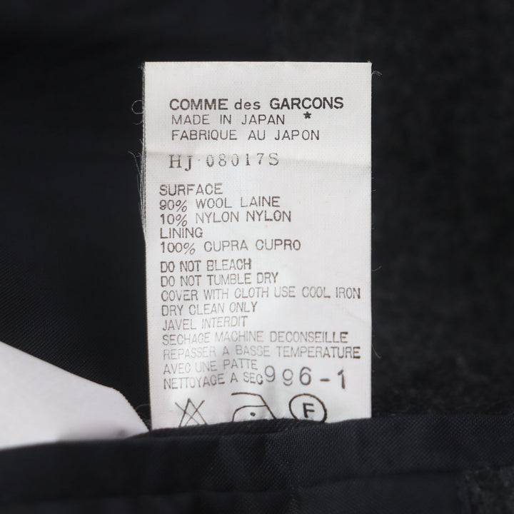 Excellent COMME des GARCONS HOMME tailored jacket 94AW Archives Shrinkage Rare Condition S