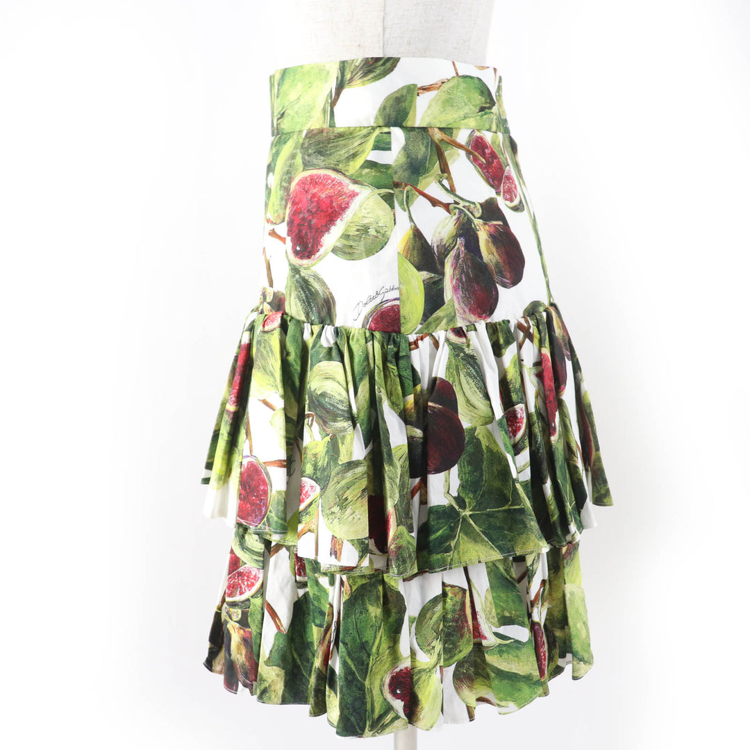 Excellent DOLCE&GABBANA Pleated skirt Black Tag Women 38 F4BCRT