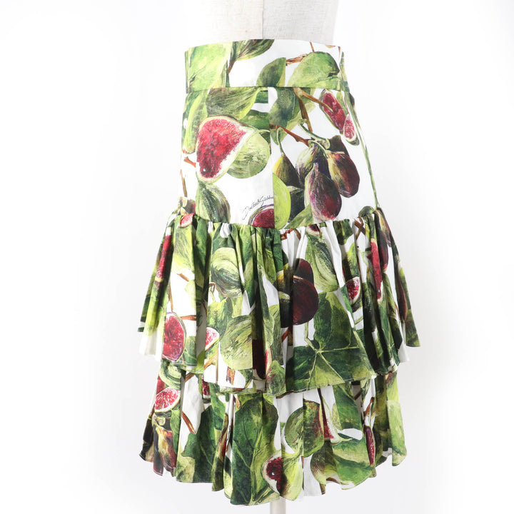Excellent DOLCE&GABBANA Pleated skirt Black Tag Women 38 F4BCRT