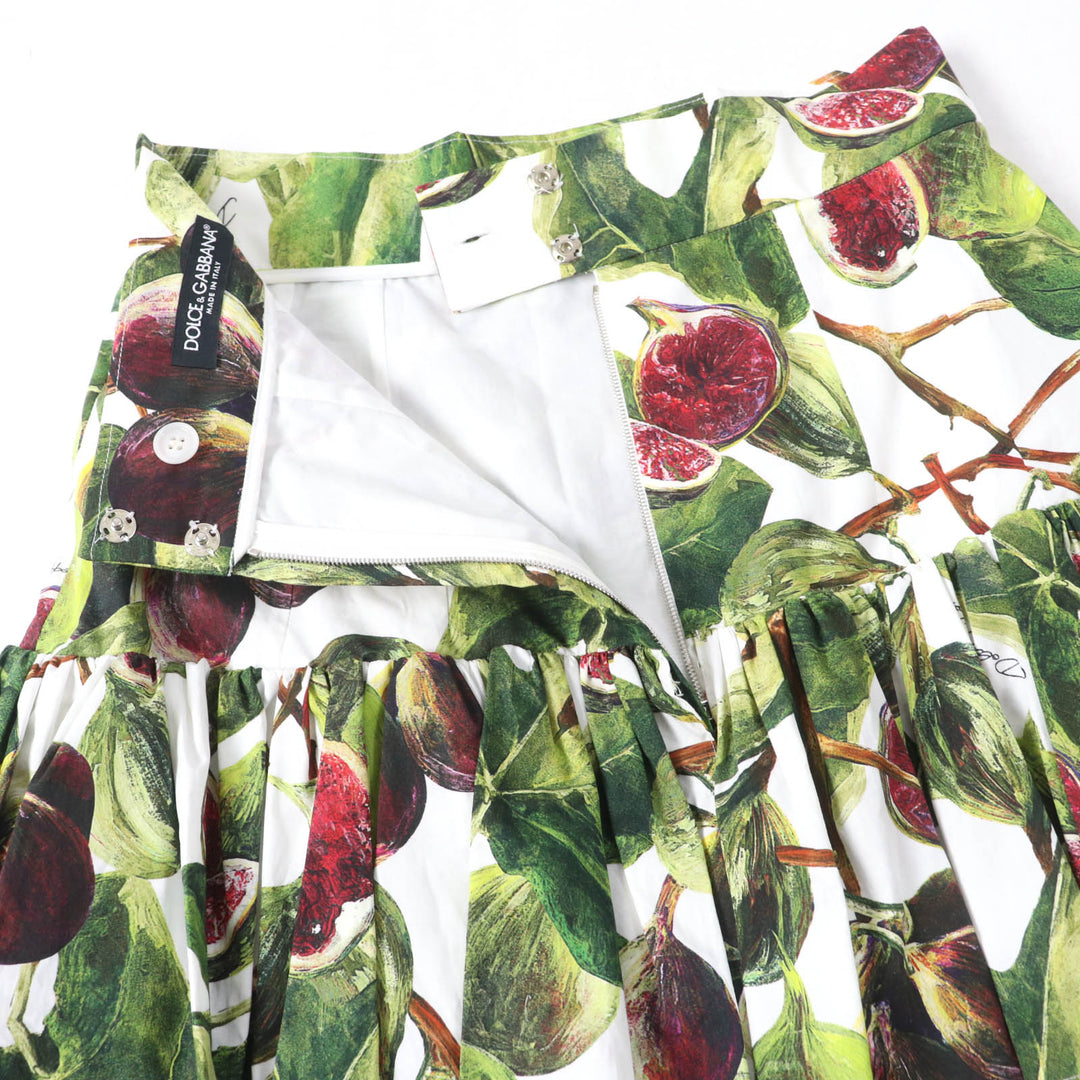 Excellent DOLCE&GABBANA Pleated skirt Black Tag Women 38 F4BCRT