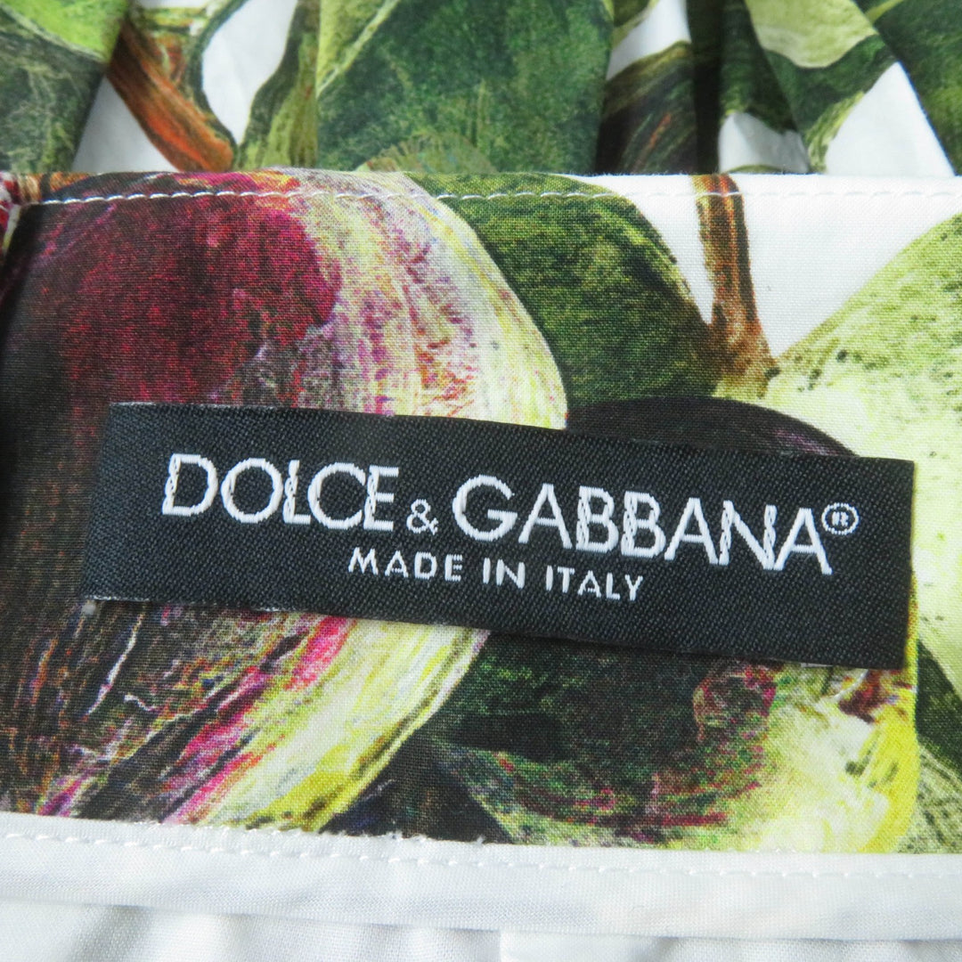 Excellent DOLCE&GABBANA Pleated skirt Black Tag Women 38 F4BCRT
