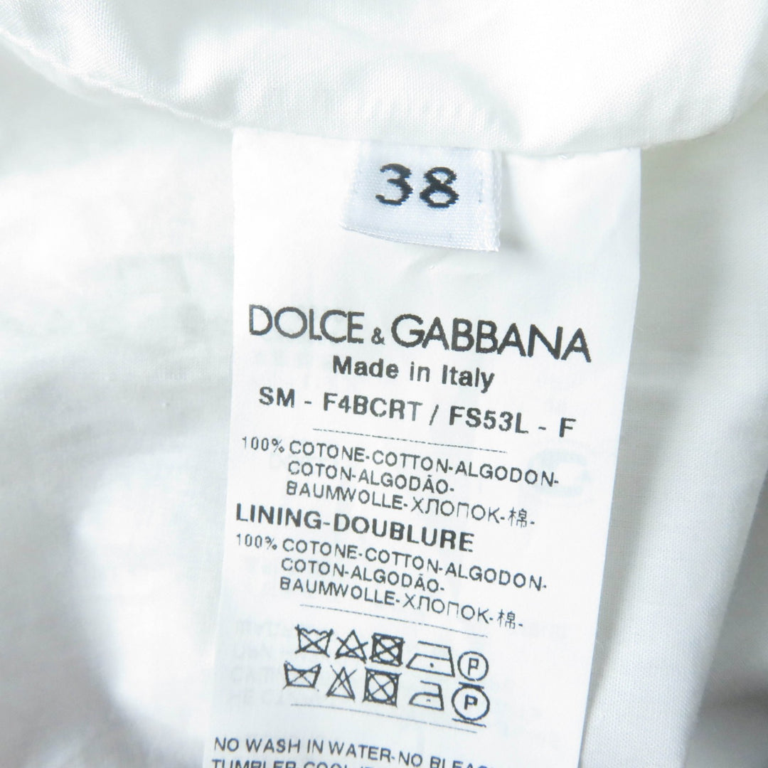 Excellent DOLCE&GABBANA Pleated skirt Black Tag Women 38 F4BCRT