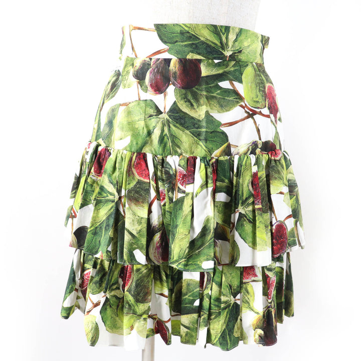 Excellent DOLCE&GABBANA Pleated skirt Black Tag Women 38 F4BCRT