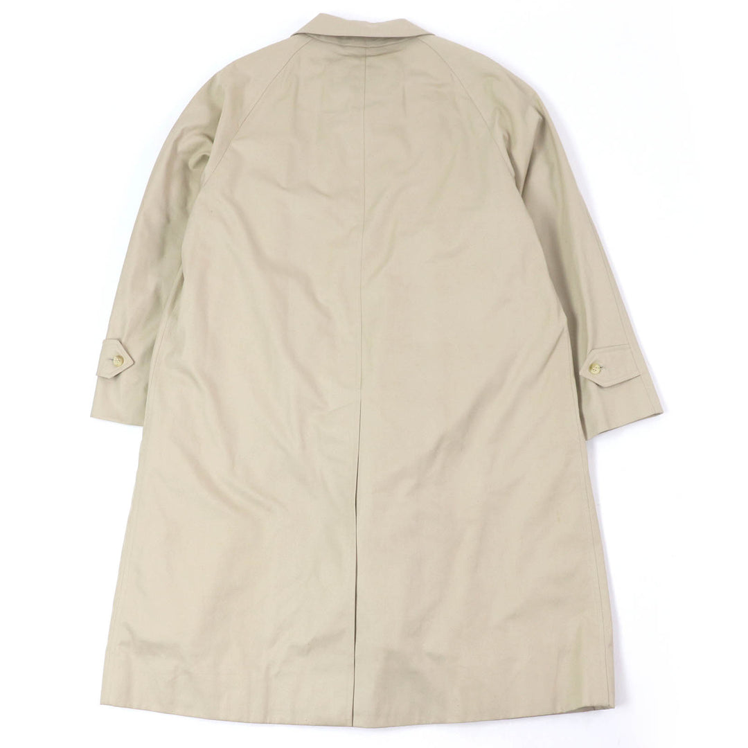 Very Good Burberrys coat Wool liner with Nova check pattern on the back beige