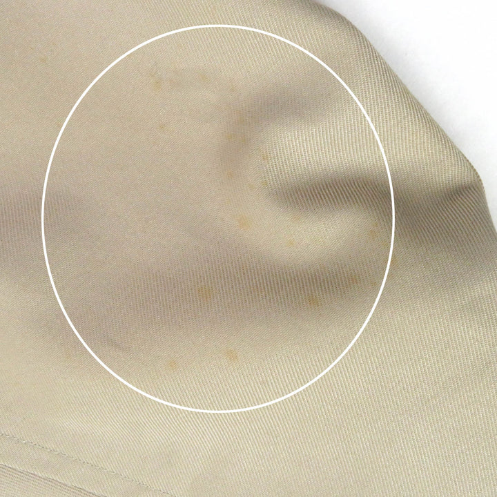 Burberrys coat Wool liner with Nova check pattern on the back beige cotton mens